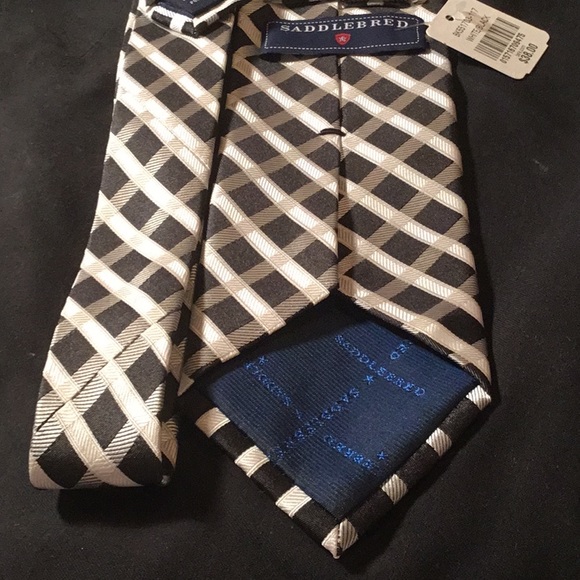 SADDLEBRED NEW TIE 58” long - Picture 4 of 5